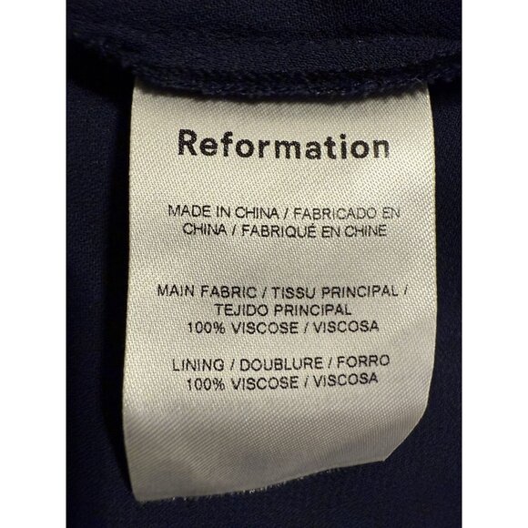 Reformation Maxi Wrap Dress SZ XL Evening Wedding Kimono Flowing Glam Whimsical - Picture 9 of 13